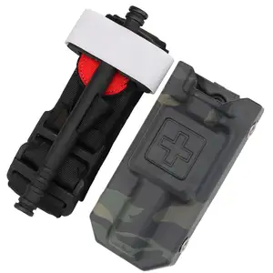 Set di Laccio Emostatico Riutilizzabile JinTeng per Soccorso Tattico e di Emergenza, Alta Qualità, Sistema MOLLE - Product Image 1