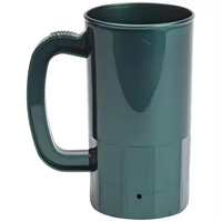 Gobelet à bière en verre en plastique écologique de 32 oz Logo personnalisable Capacité de 650ml Stein pour verres Nouveau design