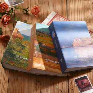 Lerp & Wholesale <span class=keywords><strong>foto</strong></span> <span class=keywords><strong>album</strong></span> 100/200 tasche stile artistico da 5/6/7 pollici per <span class=keywords><strong>album</strong></span> fotografico per bambini 4x6 - Product Image 1