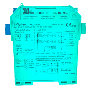 Amplificador de interruptor aislado de entrada analógica PLC 34784 <span class=keywords><strong>2</strong></span> Ch - Product Image 1