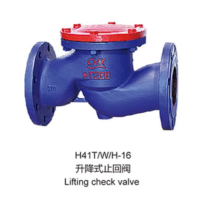 Válvula de Retención de Columpio Tipo Swing Start PN10 PN16 de Hierro Fundido Gris HT200 con Brida y Sello Metálico - Precio de Fábrica, ¡Venta Caliente! - Product Image 2