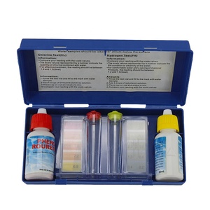 Piscina 2 vie PH & <span class=keywords><strong>OTO</strong></span> 20cc cloro acqua kit di Test rapido dell'acqua bottiglie di prova per l'acqua della piscina Spa - Product Image 3