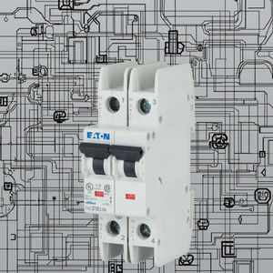 Автоматический выключатель (АВ) серии FAZ 2P10A от Muller с медными контактами, сила разрыва 15 кА, 230 В, сертифицированный импортный - Product Image 5