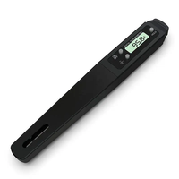 SW termometer Digital memasak makanan, alat mengukur temperatur Stainless Steel 304 daging instan membaca untuk BBQ dan air