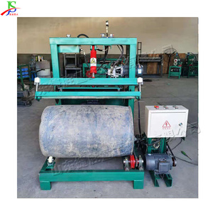 Machine à déchiqueter les fûts en <span class=keywords><strong>plastique</strong></span> de type roulant, machine à couper les conteneurs en <span class=keywords><strong>plastique</strong></span> industriels pour l'usine de traitement des déchets - Product Image 2