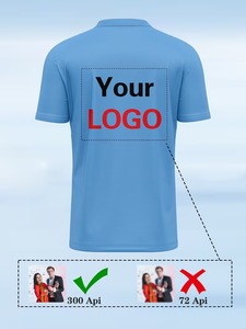 Custom V-neck men's T-shirts are produced by our clothing factory and can be customized..F10 - Product Image 3