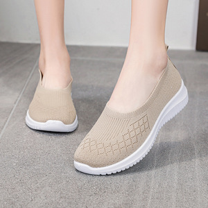 2026 nouveau KJ vente directe d'usine femmes chaussures en gros dames respirant plat femmes <span class=keywords><strong>marche</strong></span> sport décontracté Sneaker chaussures - Product Image 4