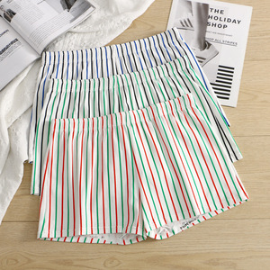 Biancheria intima da <span class=keywords><strong>uomo</strong></span> in cotone traspirante <span class=keywords><strong>boxer</strong></span> Casual a vita media Shorts estivi attillati da indossare in vita - Product Image 4