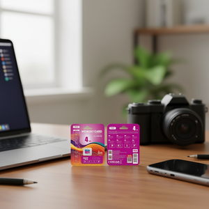 XO <b>Memory</b> <b>Card</b> 4GB MicroSDHC Class 10 <b>For</b> Phone <b>Camera</b> Computer - Product Image 3