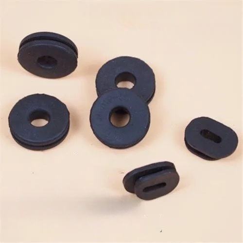 Cubierta lateral de goma GS125 [Caucho reciclado]