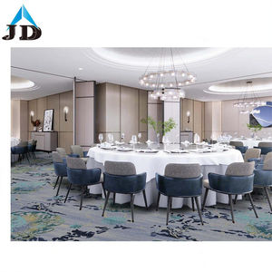 Alfombra de Lana Tejida para Hoteles y Casinos, Alfombra Axminster en Rollo para Interiores, Alfombras Personalizadas para Ferias Comerciales, Impresión Digital Antideslizante - Product Image 3