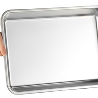 Grande vaisselle en acier inoxydable pour banquet et buffet - Plats à aliments chauds avec couvercles