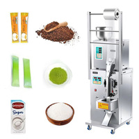 Fabrieks prijs automatische zakkenmaak- en verzegelmachine voor koffie, gedroogd fruit en andere verpakkingsmachines, verticaal, klein formaat.