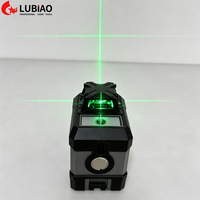 Niveau laser compact et léger à auto-nivellement pour l'agencement de carreaux dans les espaces étroits et la mise en conformité intérieure