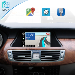 สำหรับ Mercedes Benz GLK X204 CLS W218 C218 NTG 4.0 NTG4.5 NTG5.0 BT Mirror Link Wireless CarPlay Android Auto Decoder - Product Image 6