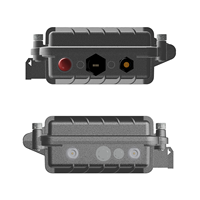 GTW721 LoRaWan Gateway con Interfaz Ethernet LAN WIFI, Gestión de Configuración Inalámbrica IoT, GPS, Recopilación de Información 3G/4G