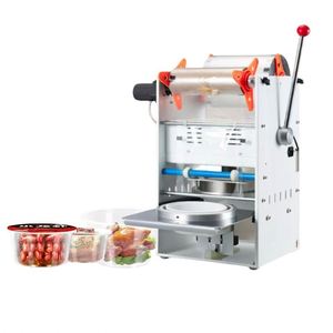 Food Packaging Machine Sealer Tray Sealing Capping Wrapping Gluing <b>Pouch</b> Film Plastic Bags Semi-Automatic Labeling - Product Image 3