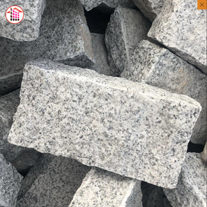Carreaux en pierre de <span class=keywords><strong>Granit</strong></span> blanche pour extérieur, 5 pièces, pavage mural, strass naturel, pavage de la pierre aléatoire - Product Image 4