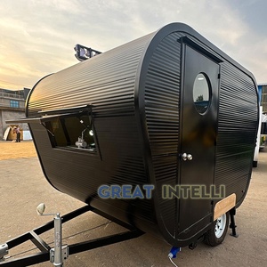 รถพ่วงเคลื่อนที่ Usgowin สำหรับขายกาแฟ ขนมหวาน อาหาร บรู๊กเกอร์ เบียร์ เครื่องดื่ม รถขายอาหารเร็ว พร้อมอุปกรณ์ครบครัน - Product Image 3