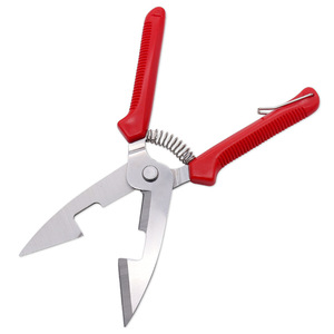 Lu Ban's Work Bypass Pruning Shears Stainless Steel Red 20-30 Mm For Fruit Trees And Vegetables - Product Image 2