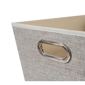 Hiện đại vuông vải lưu trữ CUBES và tổ chức ngăn kéo có thể gập lại và đa chức năng cho tủ quần áo và đồ chơi lưu trữ PC nhựa - Product Image 3