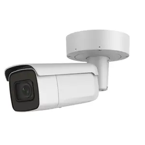 H.265 4MP IR Câmera de Rede Fixa Bala DS-2CD2T43G0-I8 IR Distância até 80m Face Detection câmera ip