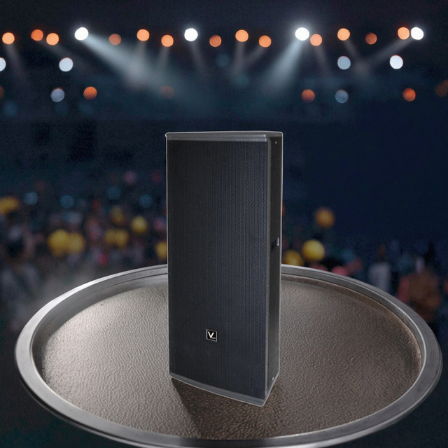 RM15.2 Studio Speakers Recording Studio Speakers Performance Wedding Double 15 Inch Back Listening Monitor Passive Speaker