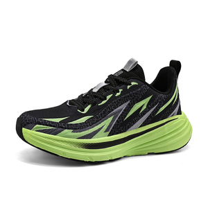 Sneakers Casual <span class=keywords><strong>da</strong></span> uomo personalizzate con Design a fiamma Low MOQ Brand <span class=keywords><strong>scarpe</strong></span> <span class=keywords><strong>da</strong></span> <span class=keywords><strong>Running</strong></span> antiscivolo con chiusura a lacci per la stagione primaverile - Product Image 4