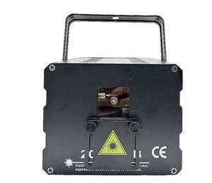 Lumière laser pleine couleur RVB avec contrôle du son, effet animé pour salle de karaoké, fête à domicile, bar, discothèque, équipement d'éclairage de scène - Product Image 2