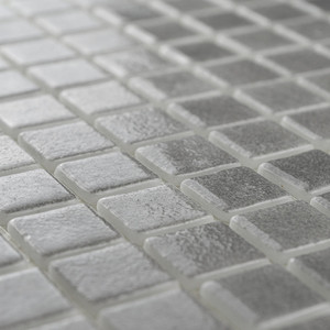 Carrelage antidérapant Mosaic Bruma Grey 30x30 cm pour sol et mur de salle de bain - Product Image 6