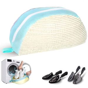 Sac à linge pour chaussures personnalisé, durable, lavable, avec logo, sacs de protection pour la machine à laver les chaussures - Product Image 1