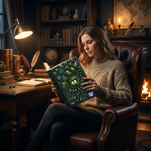 Diario <span class=keywords><strong>de</strong></span> Resina con Grabado <span class=keywords><strong>de</strong></span> Ojos <span class=keywords><strong>de</strong></span> Dragón <span class=keywords><strong>de</strong></span> <span class=keywords><strong>Juego</strong></span> <span class=keywords><strong>de</strong></span> <span class=keywords><strong>Tronos</strong></span>, Original, para Viajes, Regalo - Product Image 3