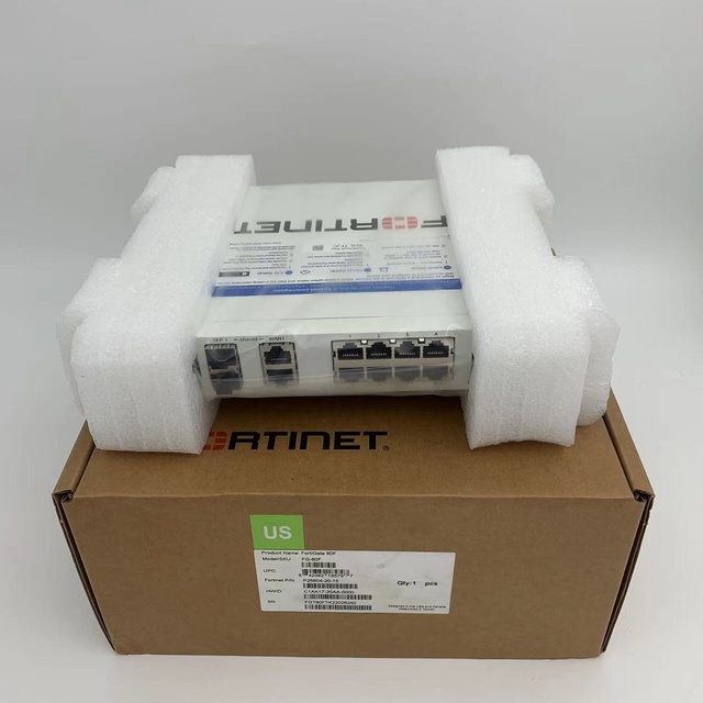 Original New FG-80F in Stock Fortinet Fortigate 80F Security Appliance