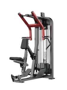 Máquina de Polea para Ejercicios de Fuerza con Carga de Placas MPKS, para Entrenamiento de Espalda y Hombros, Unisex, para Gimnasios y Clubes Deportivos - Product Image 2