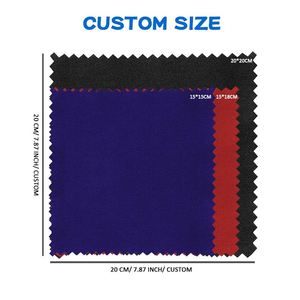 Chiffon de nettoyage pour lunettes en microfibre, écologique, avec logo personnalisé imprimé, pour lunettes de soleil, produits d'entretien des lunettes - Product Image 4