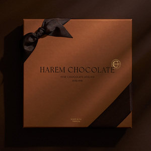 Biểu Tượng Tùy Chỉnh Cứng Nhắc Các Tông Giấy Từ Nắp Đóng Cửa Hộp Quà Tặng Bao Bì Cho Sô Cô La - Product Image 6