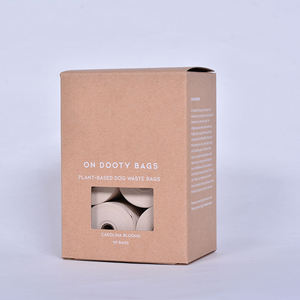 Eco-Friendly Luxury Simple Cartoon Waterproof Biodegradable Durable Custom Colors Recycled <b>Plastic</b> Dog Poop OEM ODM High Quality - Product Image 1