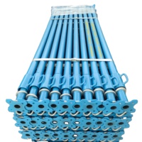 Adjustable Heavy Duty Acrow Jack Steel Prop Galvanized Scaffolding Shoring Post Formwork Shuttering Building Support High