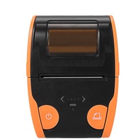 Imprimante thermique portable sans fil Bluetooth 58 mm pour reçus, impression arabe, 70 mm/s, compatible Android