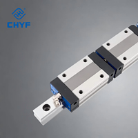 Cilindro de guía lineal estándar de la serie Airtac LSH con capacidad de autoajuste LSH15BK-F1N-H-C-M4 alta rigidez