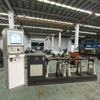 Máquina equilibradora de eje de transmisión de servicio pesado Dispositivo de equilibrio de eje de transmisión Máquina de prueba de equilibrio