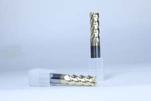 ZY/OEM Zy0039 Fraise combinée à 4 faces en acier inoxydable revêtu NACo, personnalisable ODM, coupe haute vitesse HRC65-66 - Product Image 3