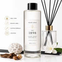 Diffuseur d'huiles essentielles de luxe parfumé romantique OEM ODM de qualité supérieure pour la décoration de la maison, chambre, salle de bain, toilettes
