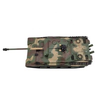 Tanque RC Henglong 3879-1 PRO, Escala 1/16, Modelo Panther Ausf G, 2.4 Ghz, con Humo, Sonido, Radio, Disparo de BB, Control Remoto, Baterías Metálicas