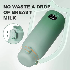 Productos de alimentación rápida para bebés, 17oz de capacidad, recargable por USB, función de mantener el calor de larga duración, calentadores de agua de leche portátiles para bebés - Product Image 5
