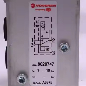 Electroválvula de Control 8020747 1-10 bar UMP a Buen Precio Norgren de Dos Vías y Cuatro Vías 8020747 - Product Image 3