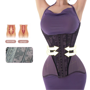 Vente en gros de produits Vente en gros Top Wome Femmes Plus Size Body Tummy Control Body Slim Belt Corset Vest Strap Shapewear - Product Image 1