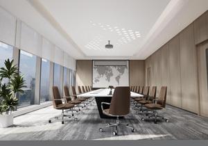 Mesa de Conferencia Ovalada Grande de Madera, Escritorio <span class=keywords><strong>Ejecutivo</strong></span> Moderno para Sala de Juntas con Pasacables, Muebles Personalizados para Sala de Reuniones de Oficina - Product Image 6