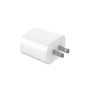 Adattatore USB con Spina USA, Caricabatterie Tipo C PD20W, Caricatore da Muro a Ricarica Rapida, Power Bank per iPhone 15 Max e <span class=keywords><strong>Samsung</strong></span> S25 Ultra - Product Image 1