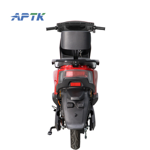 Motocicleta Eléctrica Nueva de 1000-2000W con Respaldo, Precio CKD, Scooter Eléctrico Económico - Product Image 4
